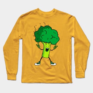 Broccoli rocks! Long Sleeve T-Shirt